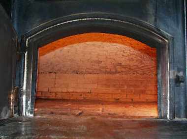 Scotch Brick Oven In Our Bakery Where We Bake Our Crusty Bread